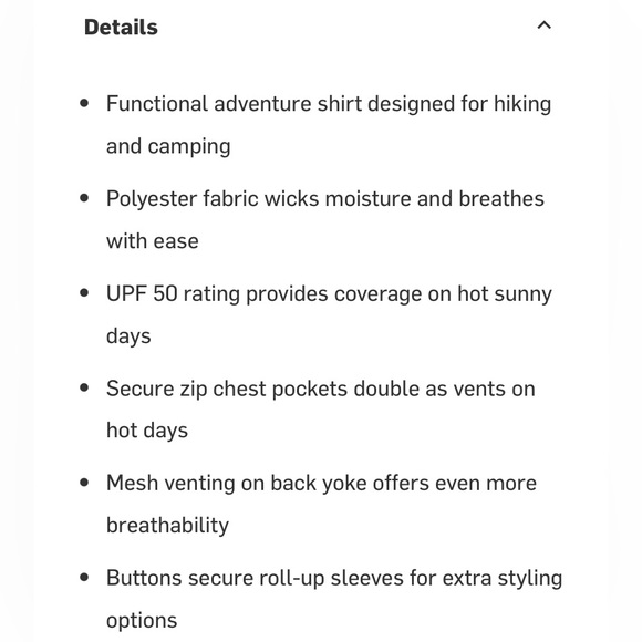 Mountain Hardwear Men's Long Sleeve Shirt Burnt Orange Size Medium - Picture 6 of 6